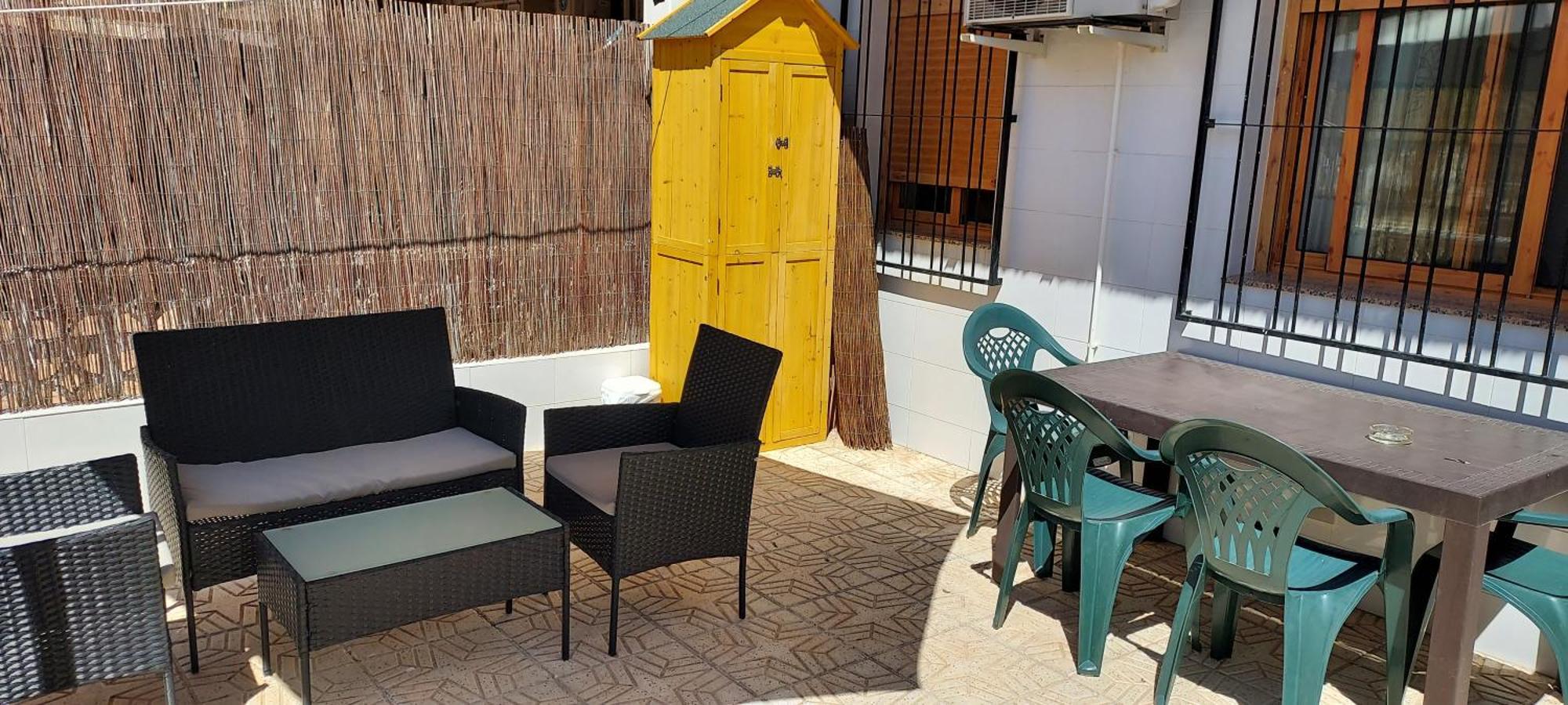 Bungalow Magnolias 20 En Santa Pola Extérieur photo