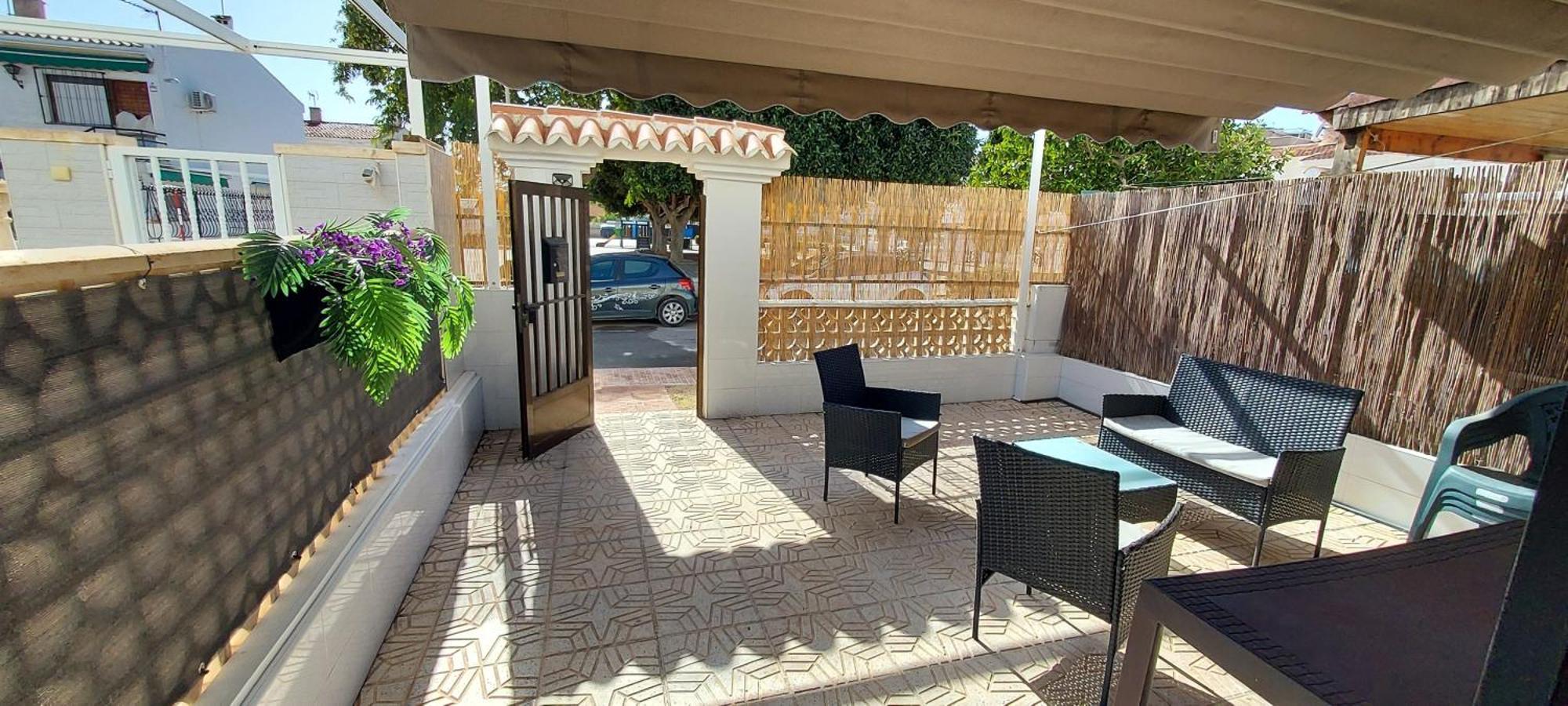 Bungalow Magnolias 20 En Santa Pola Extérieur photo