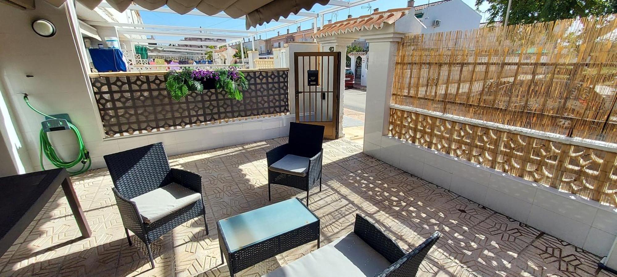 Bungalow Magnolias 20 En Santa Pola Extérieur photo