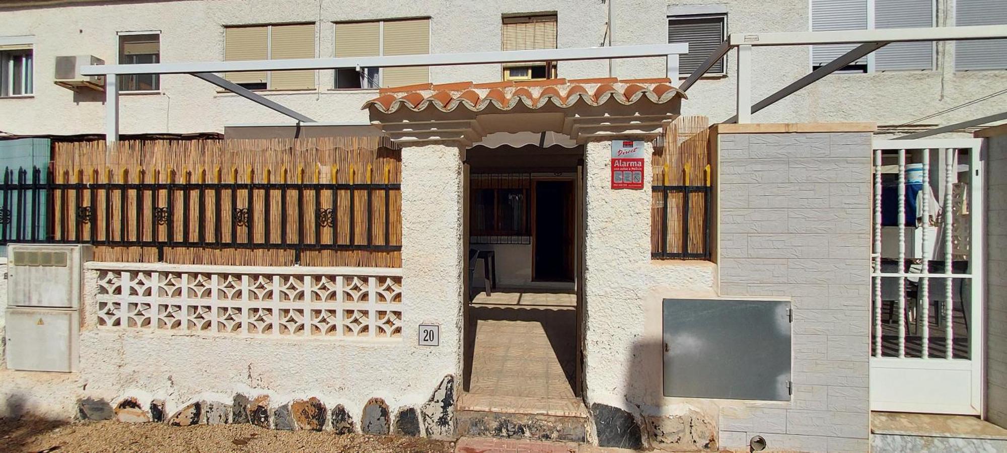 Bungalow Magnolias 20 En Santa Pola Extérieur photo